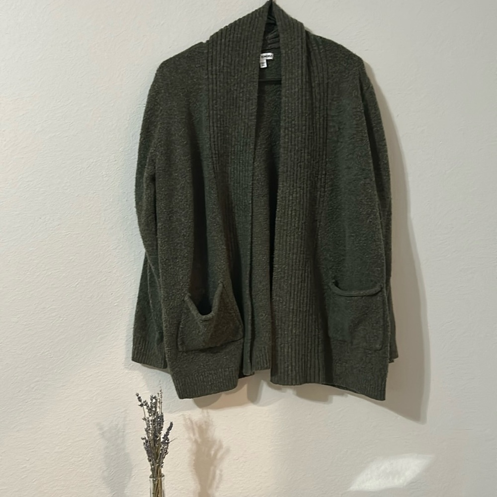 Sonoma Green Cardigan, Lightly used, XXL